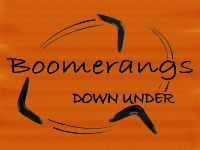 Boomerangs Down Under